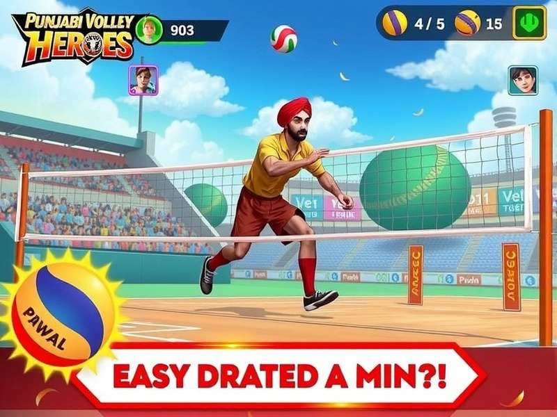 Punjabi Volley Heroes Diwali Event